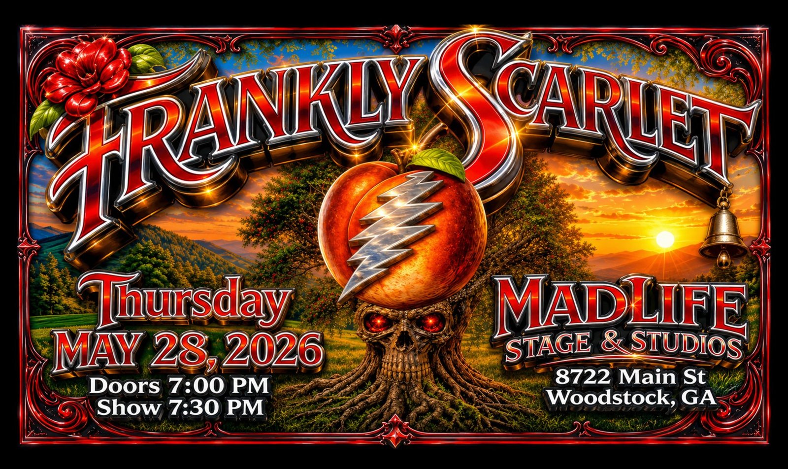 Frankly Scarlet at Madlife Stage and Studios